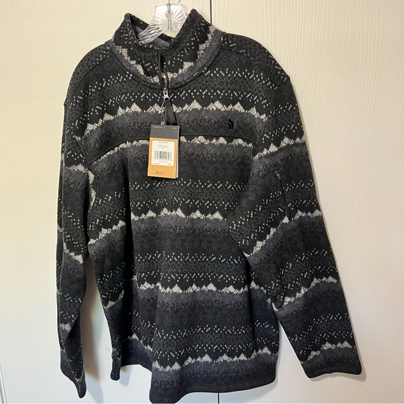 North Face Men's Gordon Lyons Classic sz 2XL Landscape Knit Print New With Tag - Picture 2 of 6